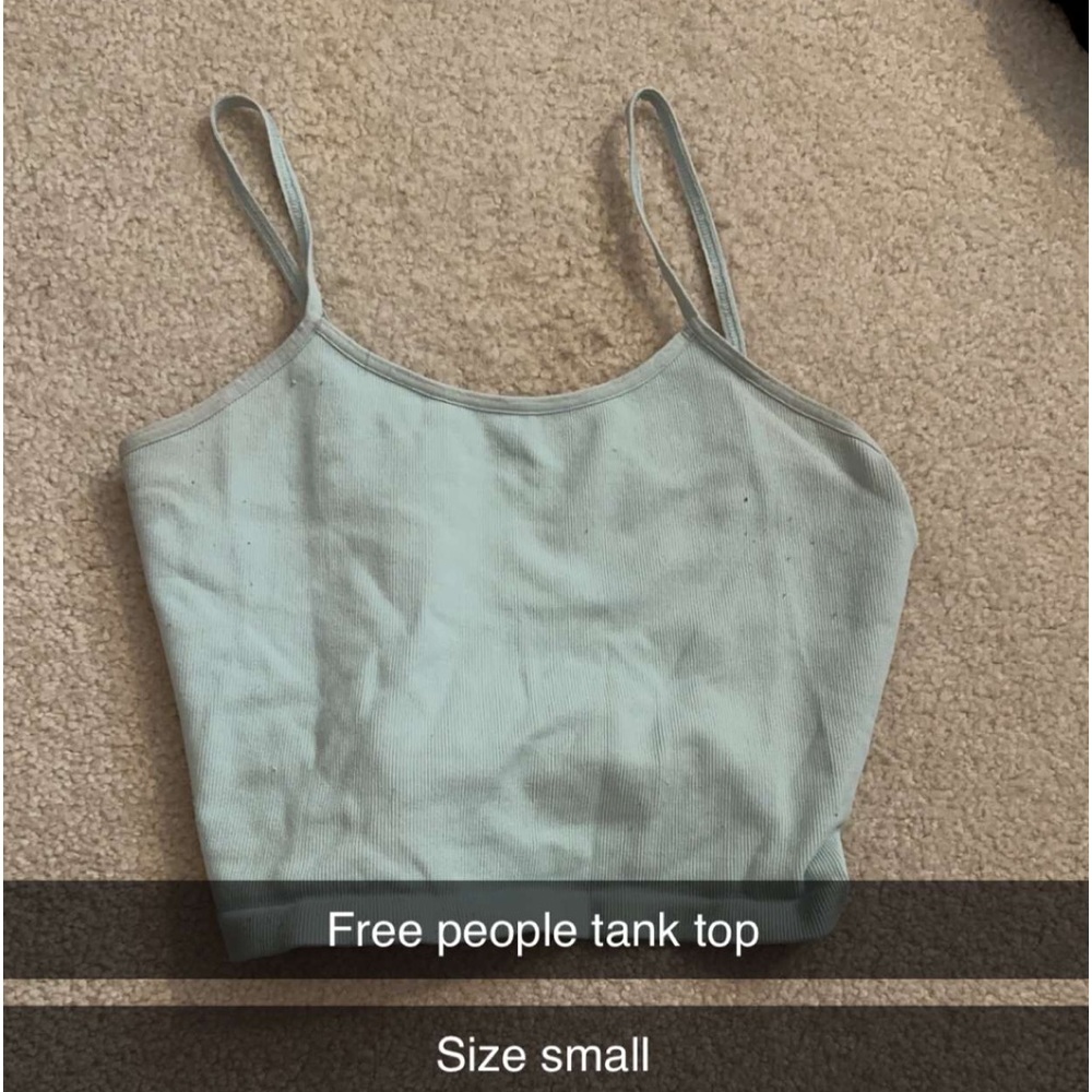 Free people tank top